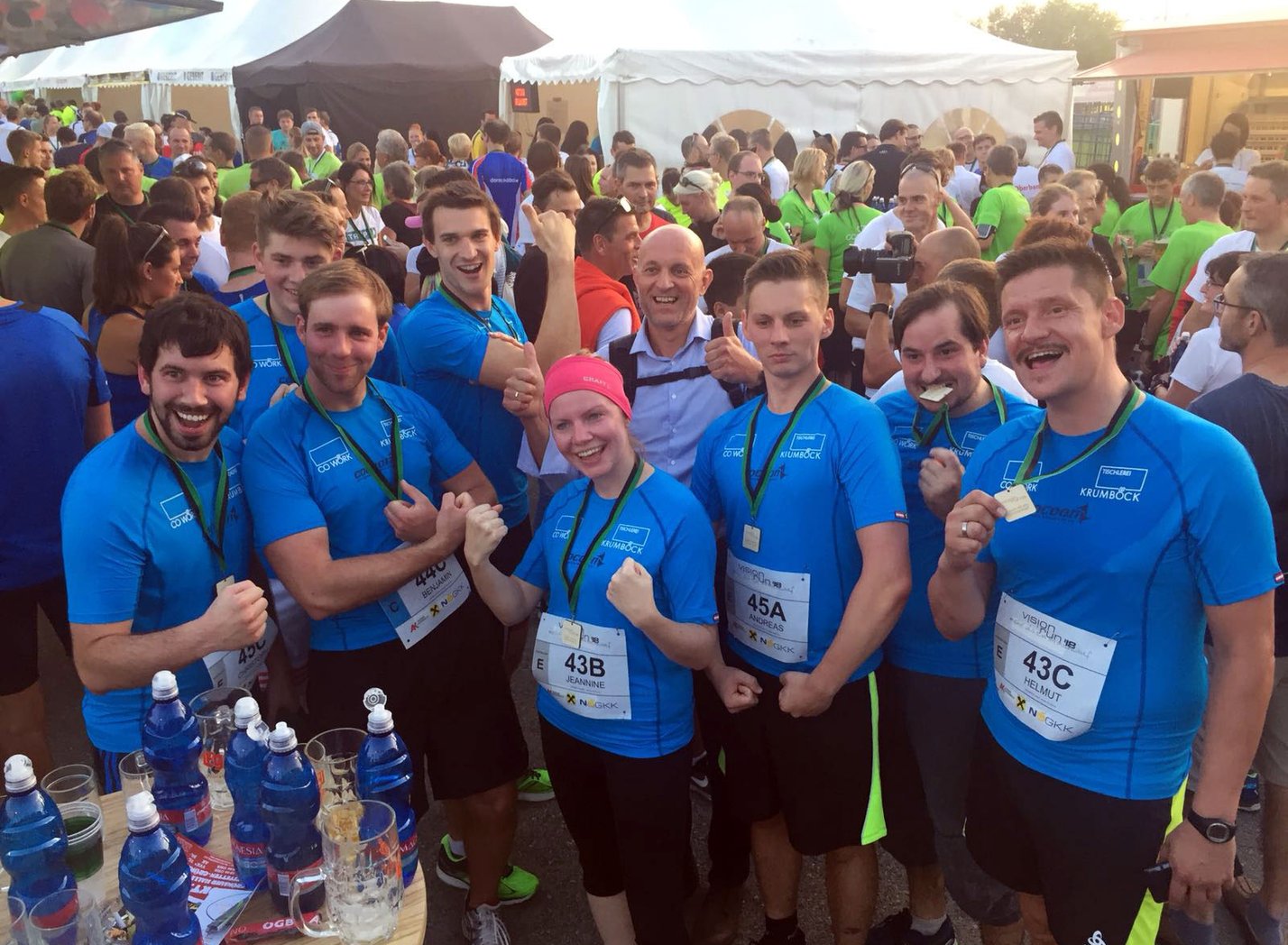 Dabei sein ist alles: Vision Run