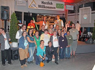 Waterloo Benefizkonzert für behinderte Menschen beim "Verein Wohnen"