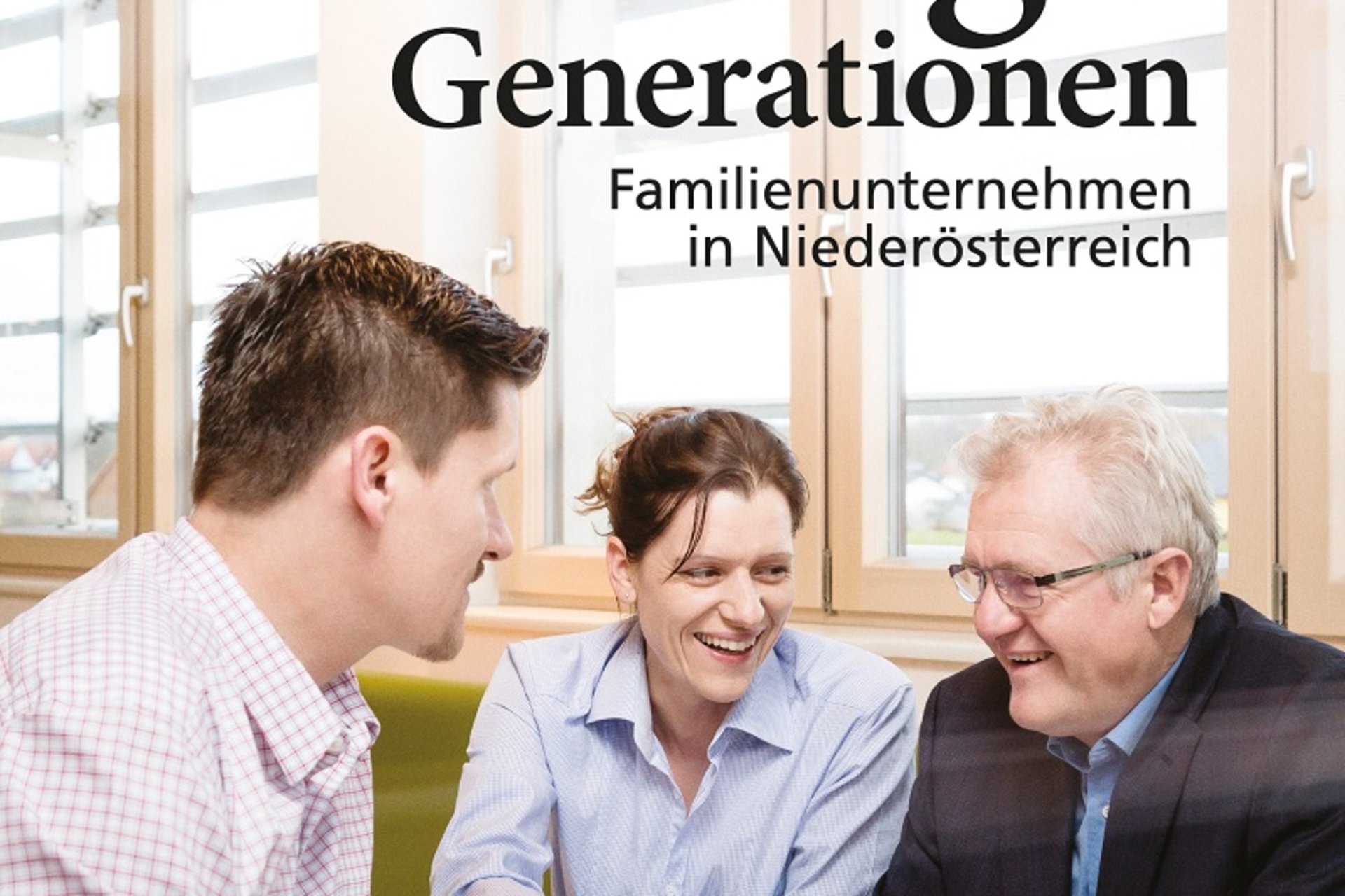 Buchpräsentation: Erfolg seit Generationen