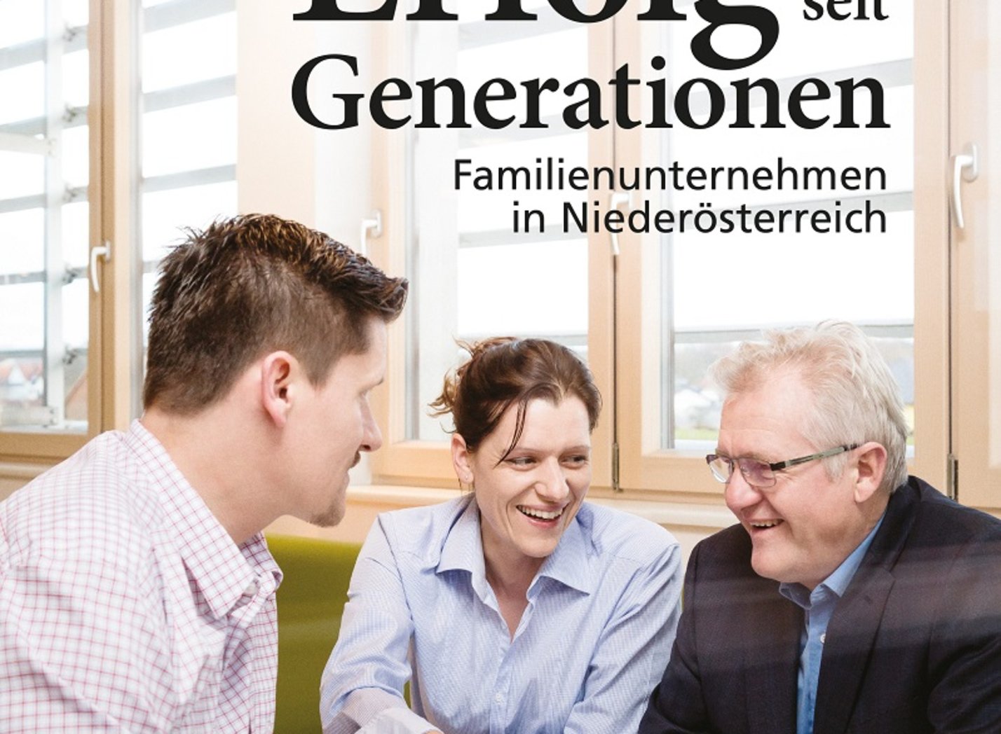 Buchpräsentation: Erfolg seit Generationen