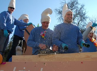  Faschingsumzug in Markersdorf