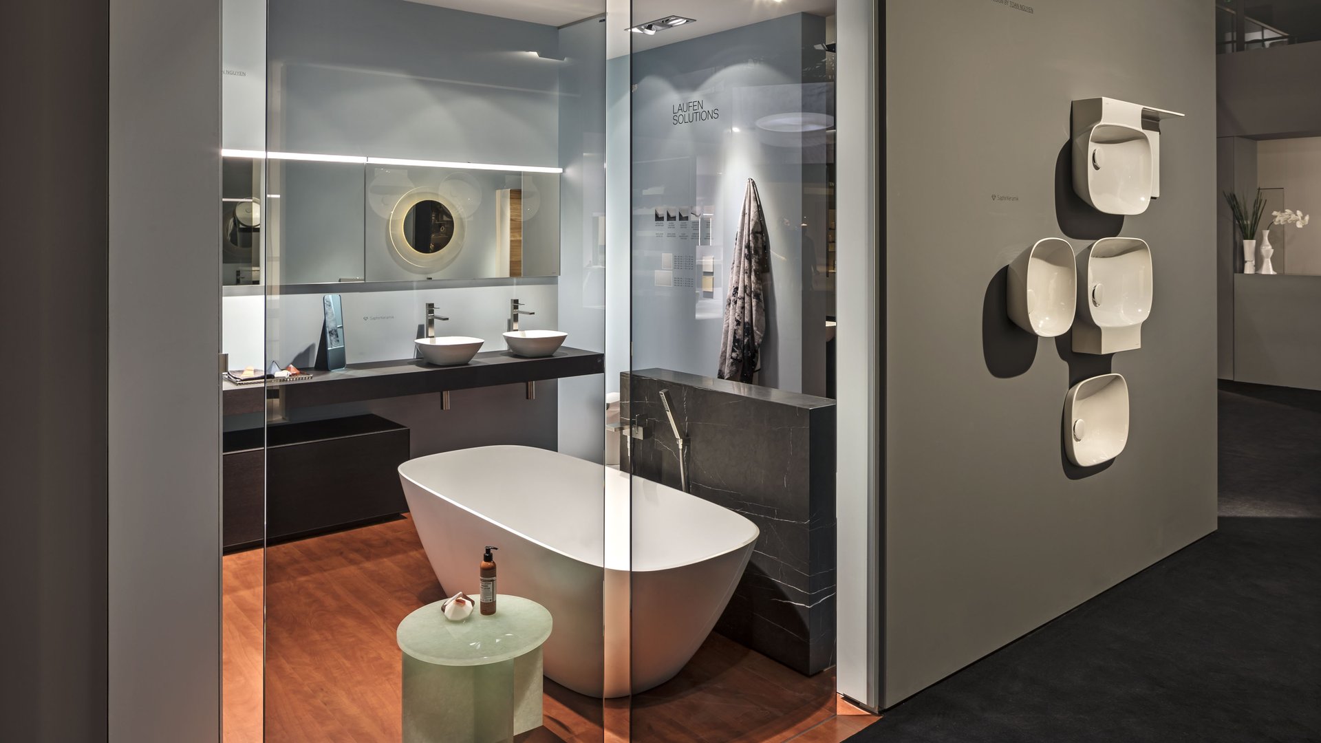 Laufen ISH Frankfurt 2017
