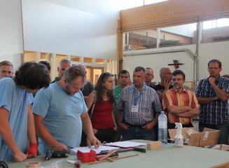  Exkursion AUVA Seminar - Pöchlarn