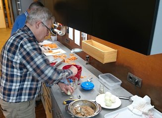 Kochen für die Gruft