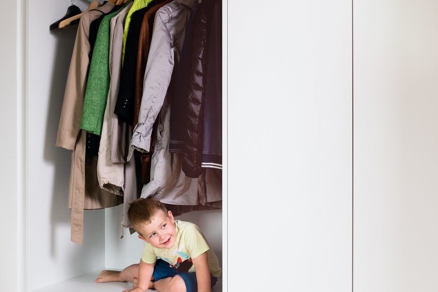 Gesamtkonzeption Vorzimmer und Küche