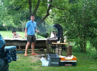  Betriebsurlaub Grillerei Sommer 2010