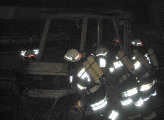  Feuerwehrübung am Firmengelände