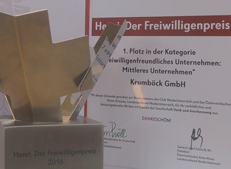 Henri - Der Freiwilligenpreis