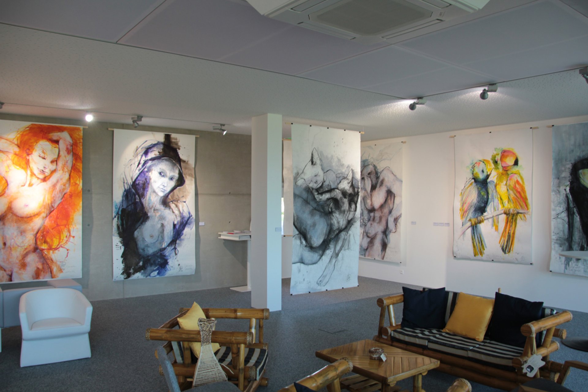 Ausstellung "Bördhouse"