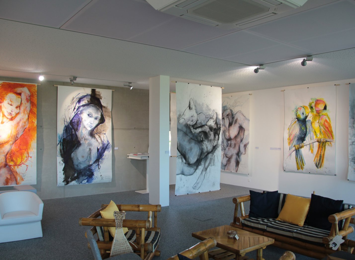 Ausstellung "Bördhouse"