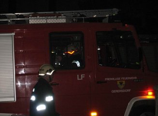  Feuerwehrübung am Firmengelände