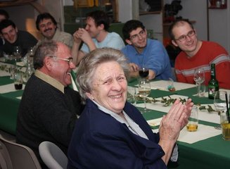  Weihnachtsfeier der Tischlerei Krumböck 2008