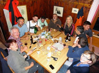  Wanderwochenende Türnitzerhütte 1372m
