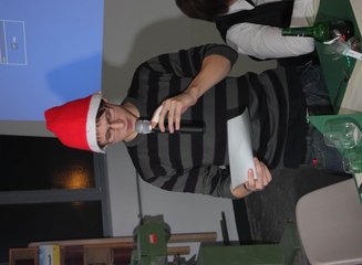  Weihnachtsfeier der Tischlerei Krumböck 2008