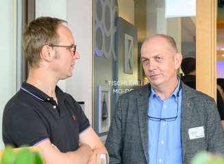 Gespräch unter Gästen Grenzenloser Architektenabend