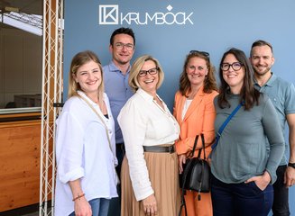 Gruppenfoto Gäste Grenzenloser Architektenabend