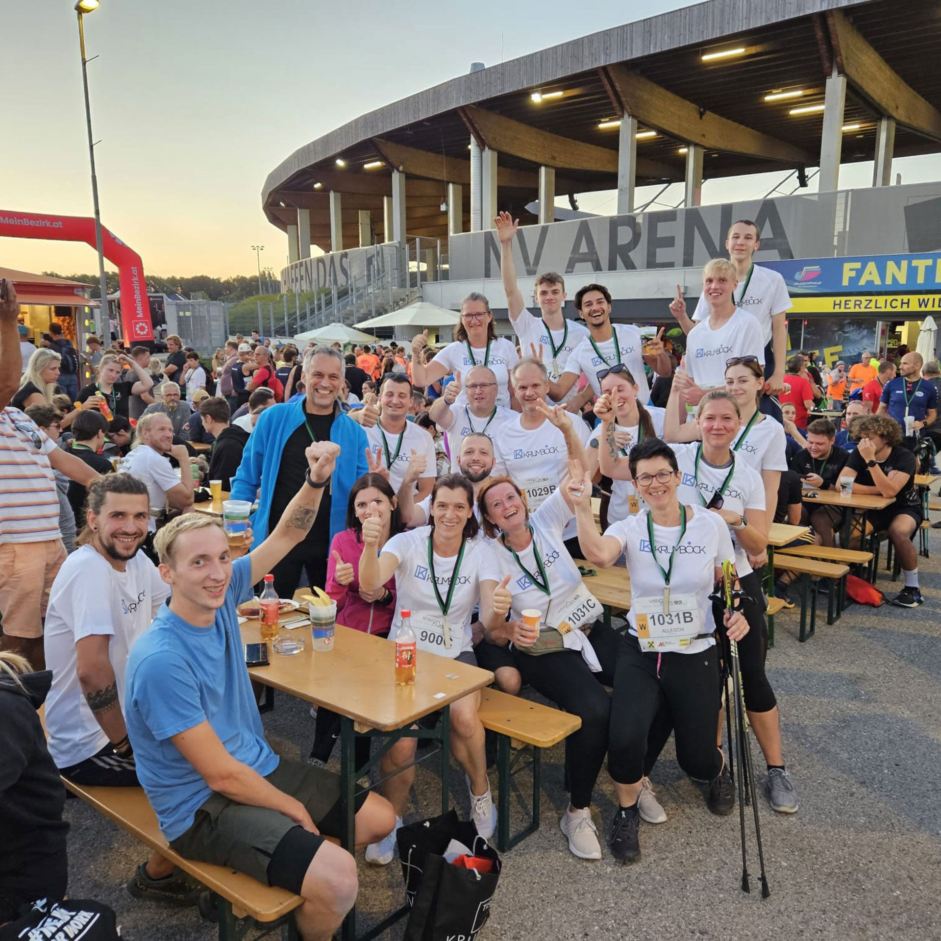 Gruppenbild Vision Run 2023