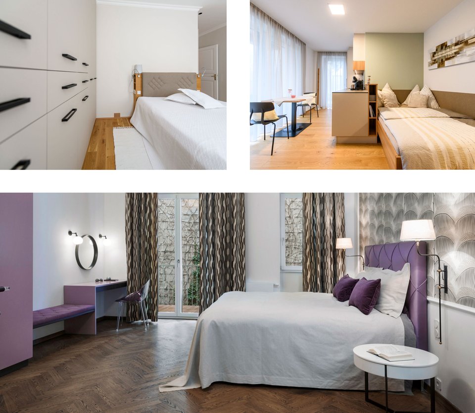 Schlafzimmer Bett Tischlerei Krumböck