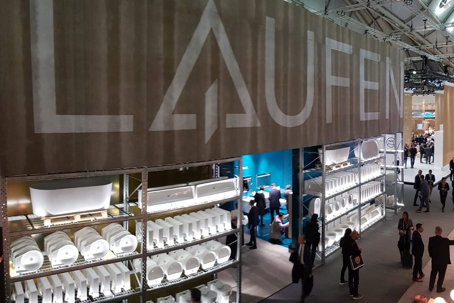 Laufen ISH Frankfurt 2019 Krumboeck