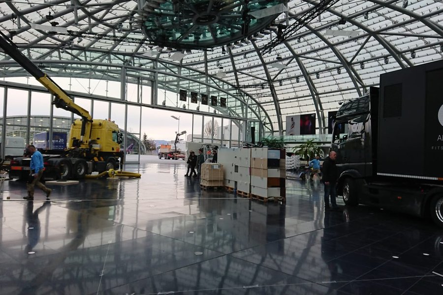 Scuderia Alpha Tauri Hangar-7