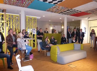RIZ Mentoring Lounge in unserem COWÖRK