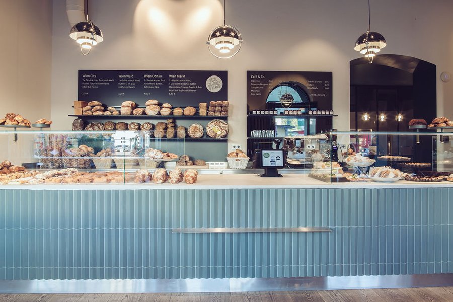 Ladenbau Bäckerei Shop Felzl