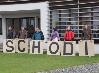 Unser SCHODI ist 50