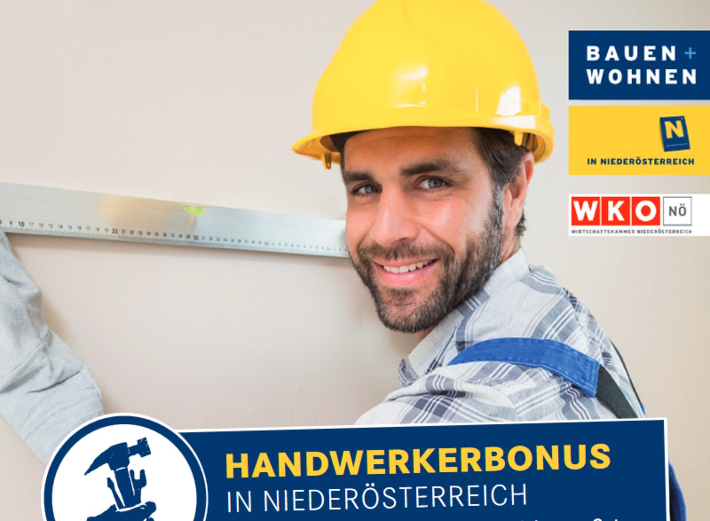 Der NÖ Handwerkerbonus 2018