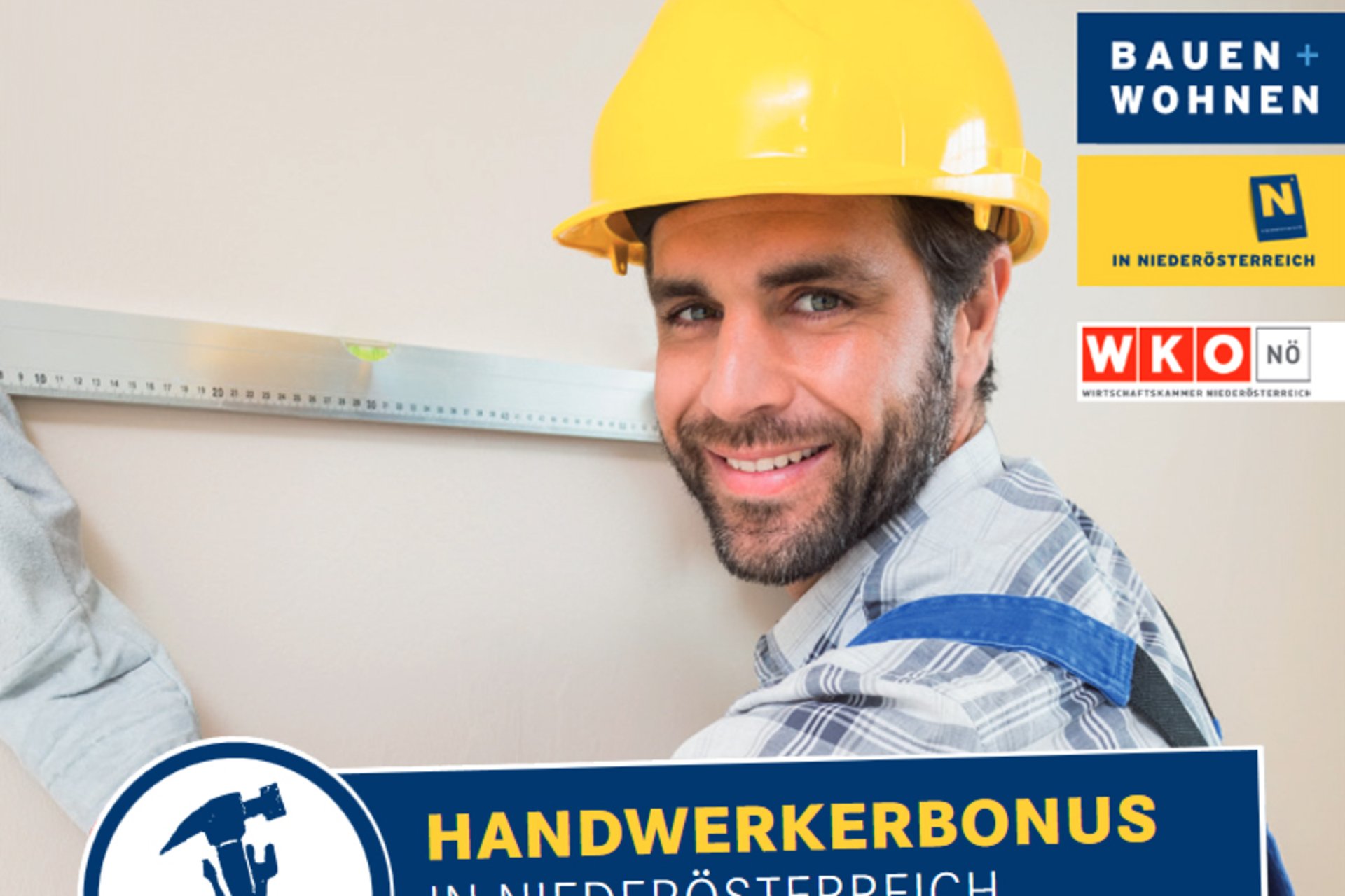 Der NÖ Handwerkerbonus 2018