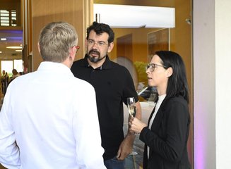 Gäste im Gespräch Grenzenloser Architektenabend
