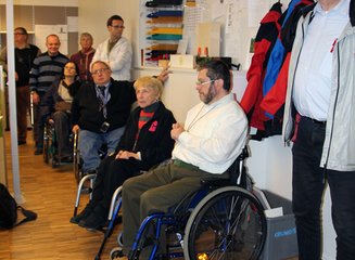 Club 81 zu Besuch