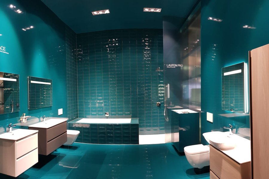Laufen ISH Frankfurt 2019 Krumboeck