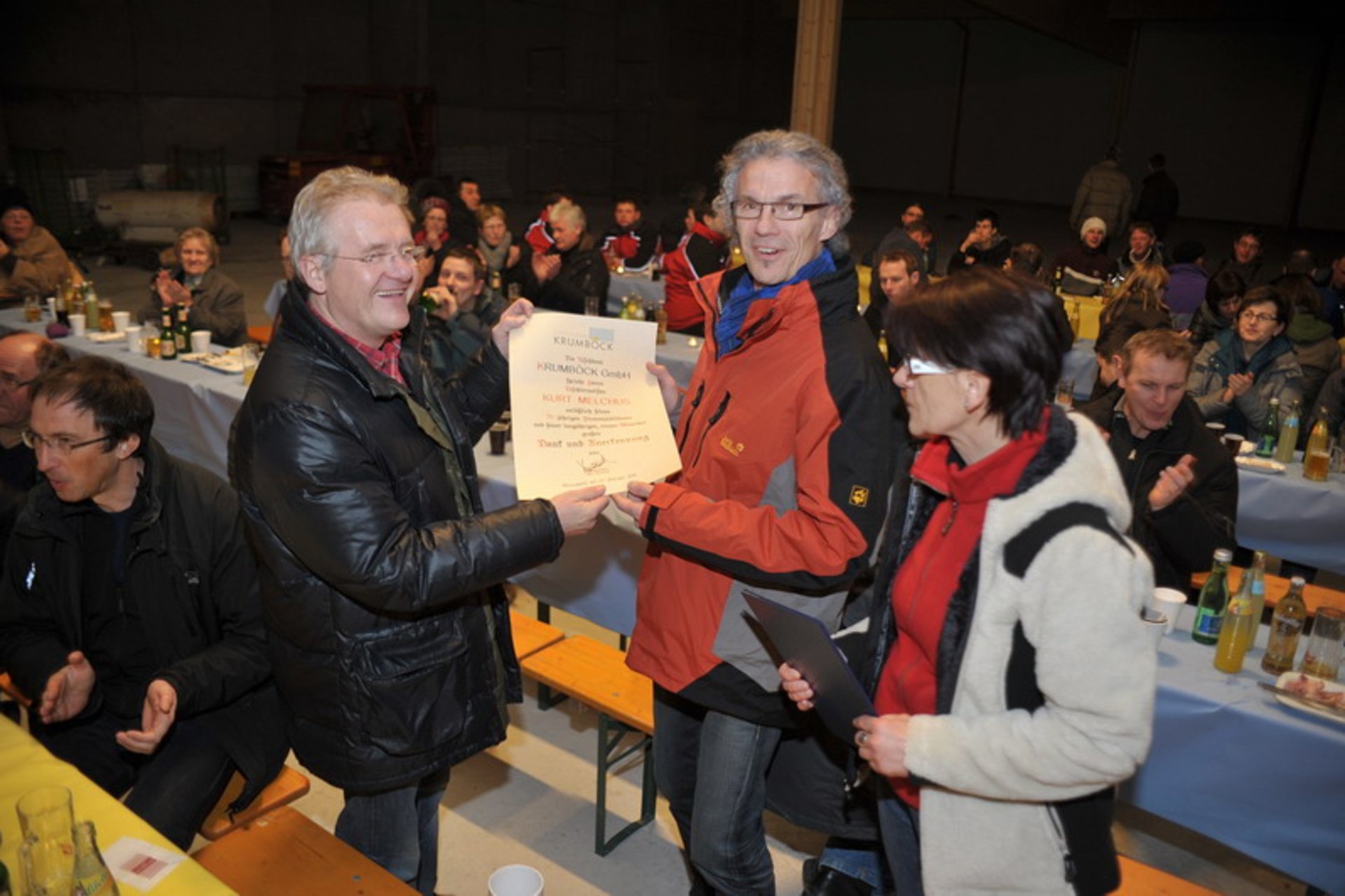 35 Jahr Jubiläum von Kurt Melchus