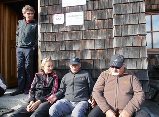  Wanderwochenende Türnitzerhütte 1372m
