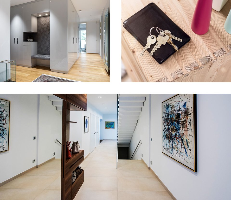 Vorzimmer Vorraum Garderobe