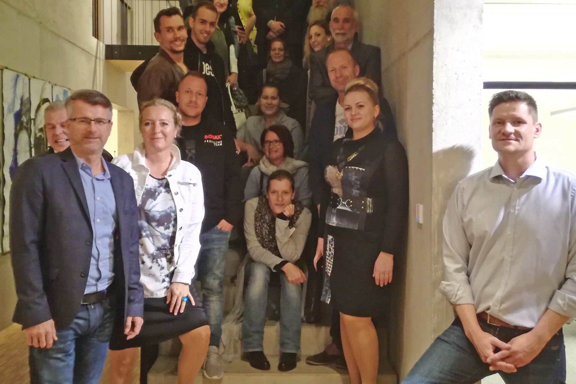 RIZ Mentoring Lounge in unserem COWÖRK