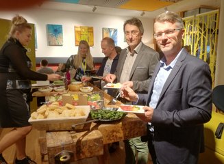 RIZ Mentoring Lounge in unserem COWÖRK