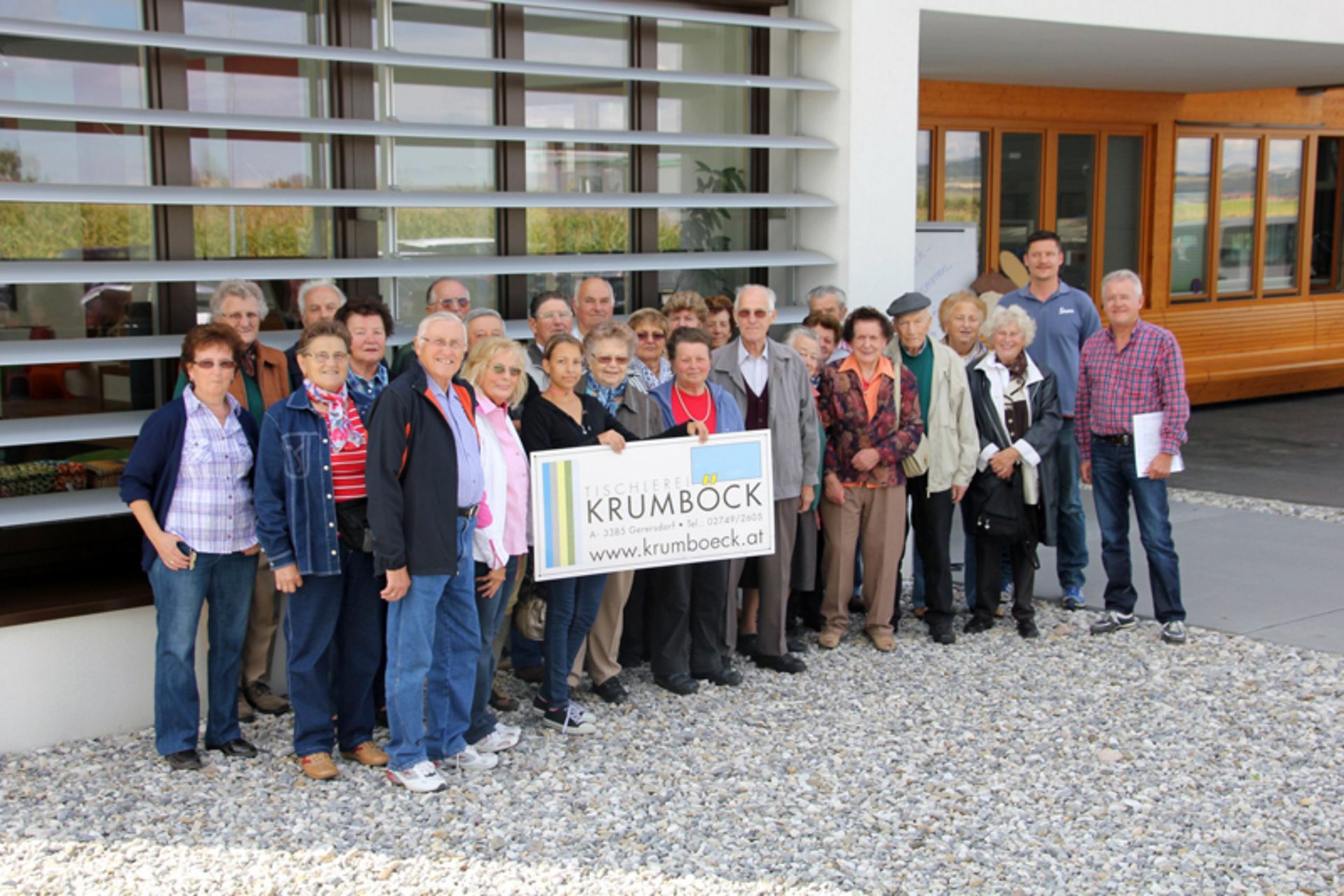 Pummersdorfer Senioren zu Besuch