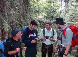  Wanderwochenende Türnitzerhütte 1372m