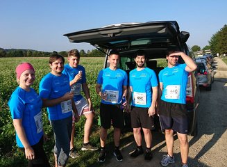 Dabei sein ist alles: Vision Run