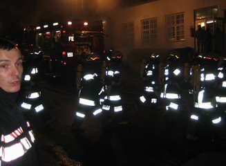  Feuerwehrübung am Firmengelände