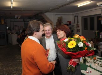  Weihnachtsfeier der Tischlerei Krumböck 2008