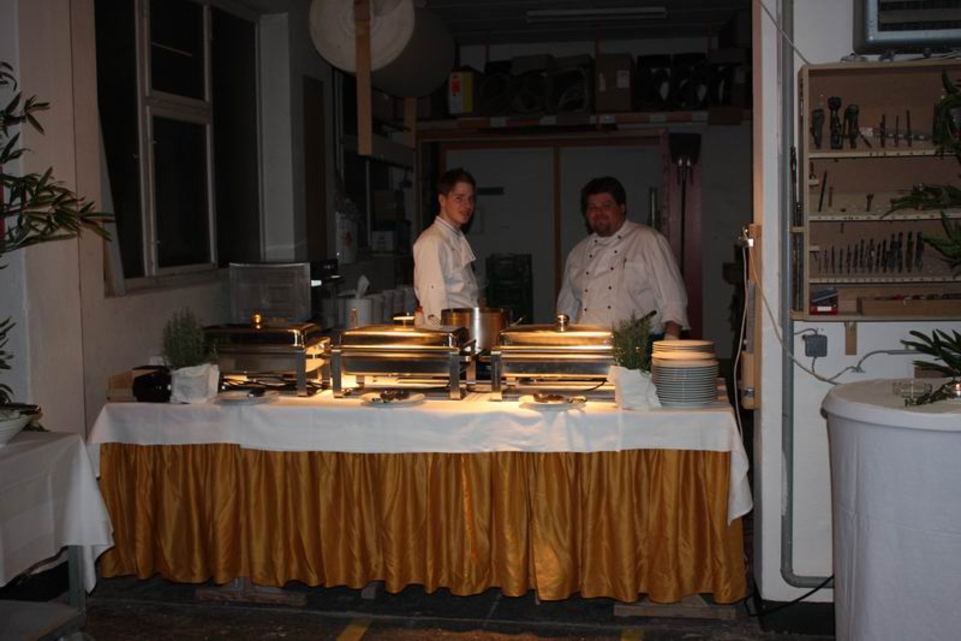 Weihnachtsfeier der Tischlerei Krumböck 2008