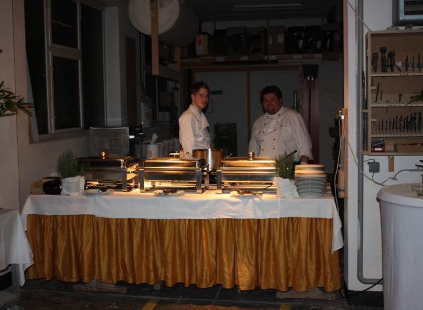 Weihnachtsfeier der Tischlerei Krumböck 2008