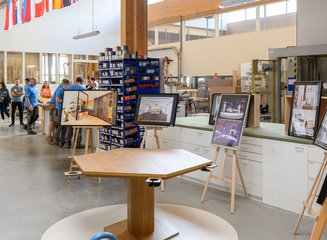 Bildergalerie in Werkstatt Grenzenloser Architektenabend