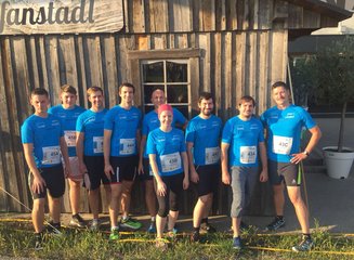 Dabei sein ist alles: Vision Run