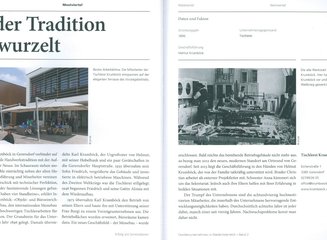 Buchpräsentation: Erfolg seit Generationen