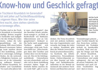 Karriere mit Lehre: Wir zeigen Initiative!