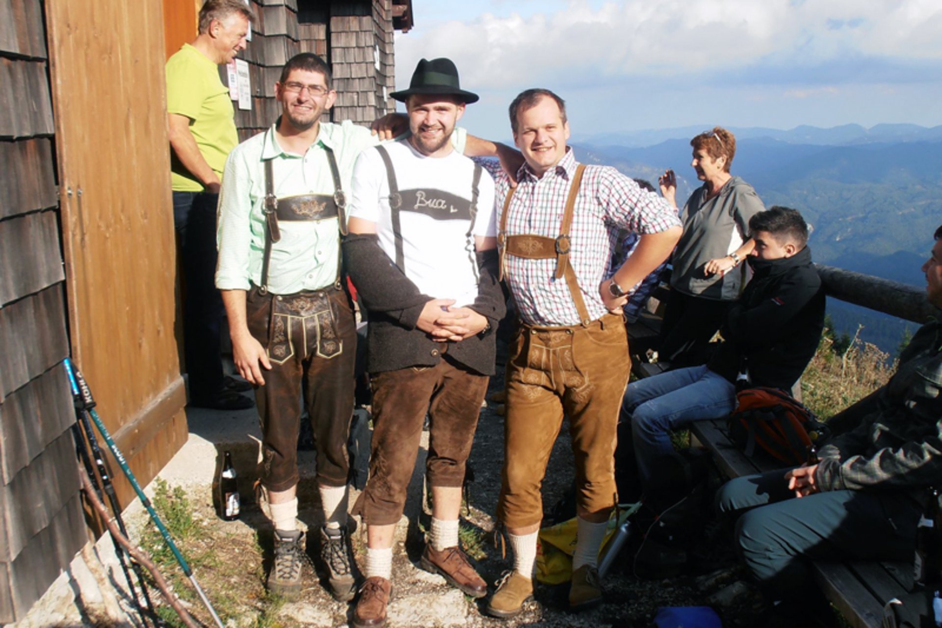 Wanderwochenende Türnitzerhütte 1372m