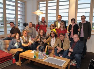 Waterloo Benefizkonzert für behinderte Menschen beim "Verein Wohnen"